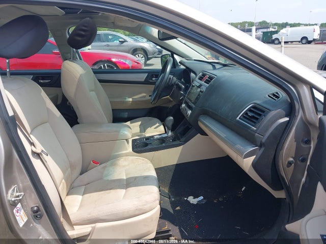 2015 Subaru Legacy 2.5i Premium მანქანა იყიდება აუქციონზე, vin: 4S3BNAH67F3037658, აუქციონის ნომერი: 45842965