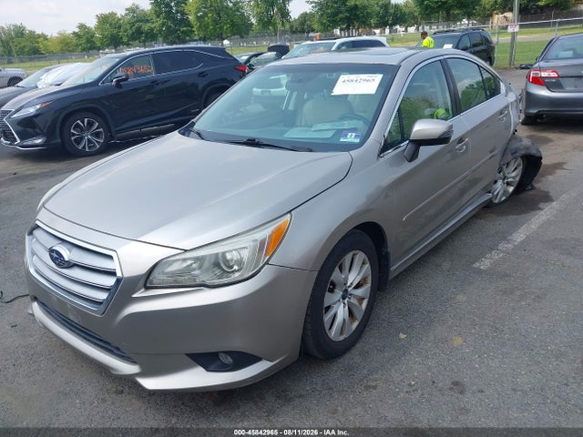 2015 Subaru Legacy 2.5i Premium მანქანა იყიდება აუქციონზე, vin: 4S3BNAH67F3037658, აუქციონის ნომერი: 45842965