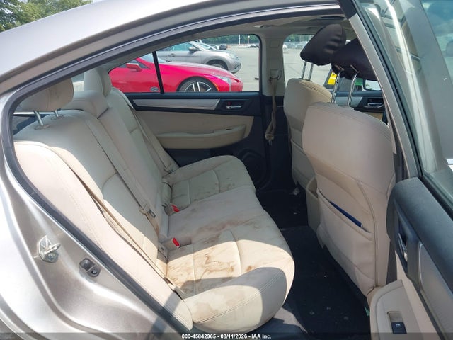 2015 Subaru Legacy 2.5i Premium მანქანა იყიდება აუქციონზე, vin: 4S3BNAH67F3037658, აუქციონის ნომერი: 45842965