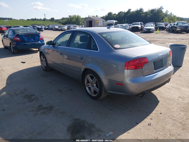 Продаж на аукціоні авто 2007 Audi A4 2.0t, vin: WAUDF78E97A264392, номер лоту: 45842971