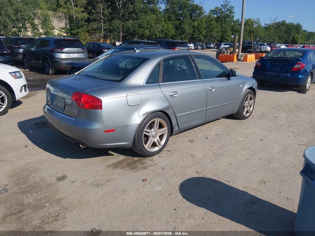 Продаж на аукціоні авто 2007 Audi A4 2.0t, vin: WAUDF78E97A264392, номер лоту: 45842971