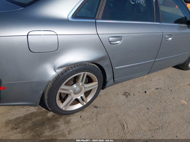 Продаж на аукціоні авто 2007 Audi A4 2.0t, vin: WAUDF78E97A264392, номер лоту: 45842971