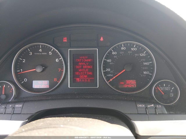 Продаж на аукціоні авто 2007 Audi A4 2.0t, vin: WAUDF78E97A264392, номер лоту: 45842971