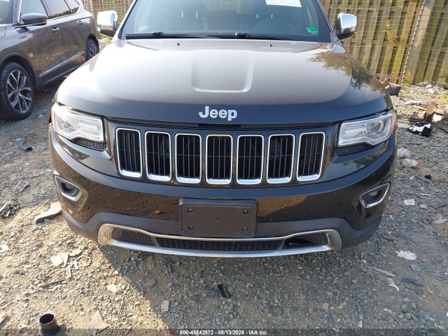 Aukcja sprzedaży 2015 Jeep Grand Cherokee Limited, vin: 1C4RJFBG9FC609726, numer aukcji: 45842972