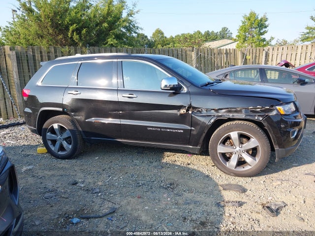 Aukcja sprzedaży 2015 Jeep Grand Cherokee Limited, vin: 1C4RJFBG9FC609726, numer aukcji: 45842972