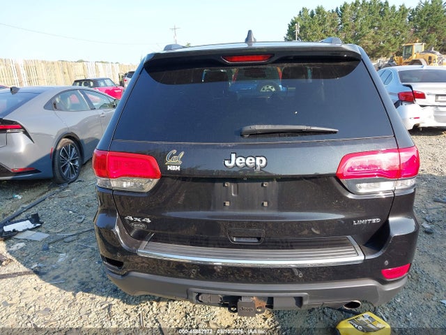 Aukcja sprzedaży 2015 Jeep Grand Cherokee Limited, vin: 1C4RJFBG9FC609726, numer aukcji: 45842972