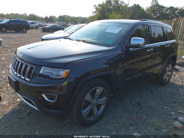 Aukcja sprzedaży 2015 Jeep Grand Cherokee Limited, vin: 1C4RJFBG9FC609726, numer aukcji: 45842972