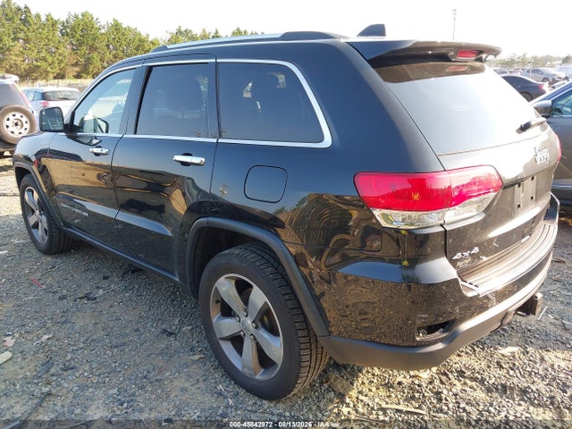 Aukcja sprzedaży 2015 Jeep Grand Cherokee Limited, vin: 1C4RJFBG9FC609726, numer aukcji: 45842972
