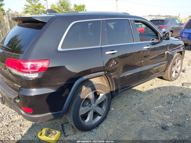 Aukcja sprzedaży 2015 Jeep Grand Cherokee Limited, vin: 1C4RJFBG9FC609726, numer aukcji: 45842972