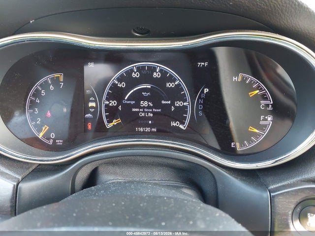 Aukcja sprzedaży 2015 Jeep Grand Cherokee Limited, vin: 1C4RJFBG9FC609726, numer aukcji: 45842972