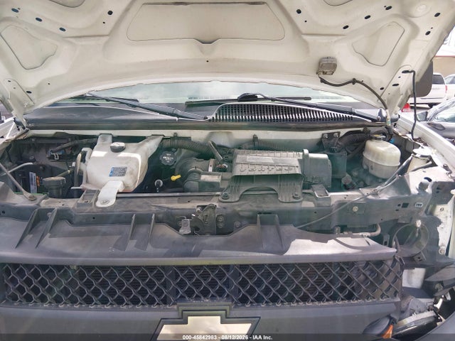 Chevrolet Express 2500 Work Van 2015 1GCWGFFF2F1172361 Image 10