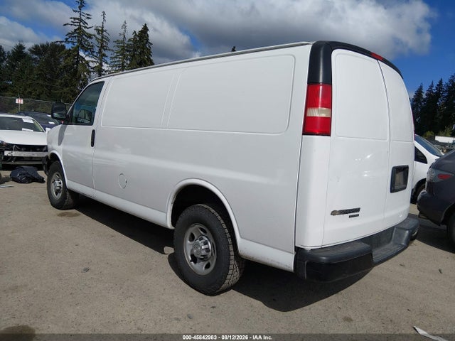 Chevrolet Express 2500 Work Van 2015 1GCWGFFF2F1172361 Image 3