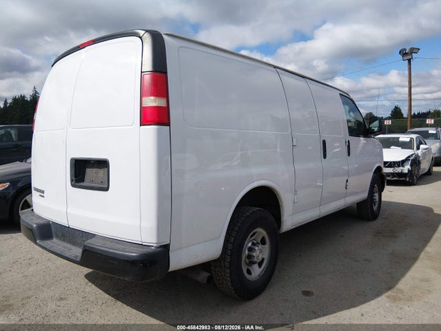 Chevrolet Express 2500 Work Van 2015 1GCWGFFF2F1172361 Image 4