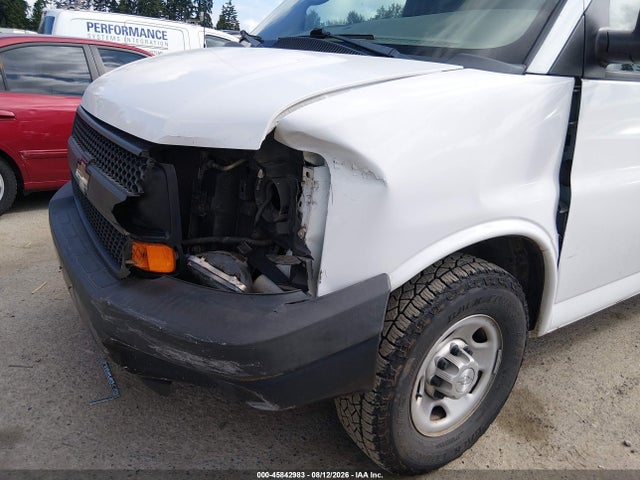Chevrolet Express 2500 Work Van 2015 1GCWGFFF2F1172361 Image 6