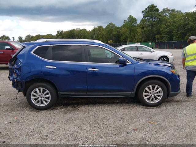 2020 Nissan Rogue Sv Fwd მანქანა იყიდება აუქციონზე, vin: KNMAT2MT2LP542742, აუქციონის ნომერი: 45842984