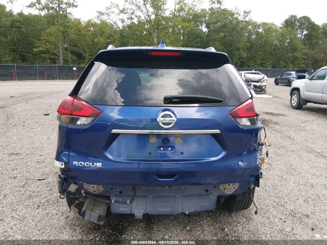 2020 Nissan Rogue Sv Fwd მანქანა იყიდება აუქციონზე, vin: KNMAT2MT2LP542742, აუქციონის ნომერი: 45842984