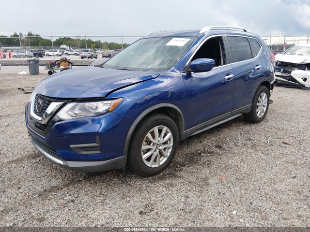 2020 Nissan Rogue Sv Fwd მანქანა იყიდება აუქციონზე, vin: KNMAT2MT2LP542742, აუქციონის ნომერი: 45842984