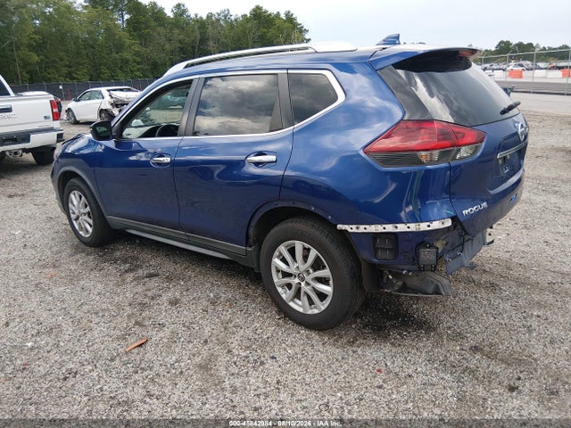 2020 Nissan Rogue Sv Fwd მანქანა იყიდება აუქციონზე, vin: KNMAT2MT2LP542742, აუქციონის ნომერი: 45842984