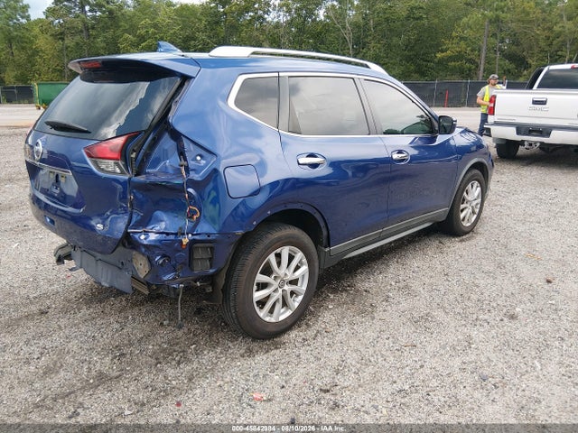 2020 Nissan Rogue Sv Fwd მანქანა იყიდება აუქციონზე, vin: KNMAT2MT2LP542742, აუქციონის ნომერი: 45842984
