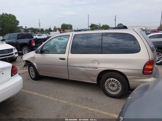 1998 Ford Windstar Gl/limited/lx მანქანა იყიდება აუქციონზე, vin: 2FMZA5148WBD71123, აუქციონის ნომერი: 45842988