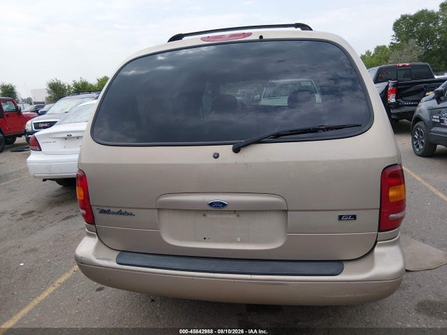 1998 Ford Windstar Gl/limited/lx მანქანა იყიდება აუქციონზე, vin: 2FMZA5148WBD71123, აუქციონის ნომერი: 45842988