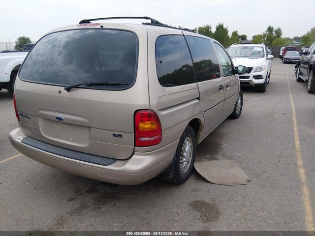 1998 Ford Windstar Gl/limited/lx მანქანა იყიდება აუქციონზე, vin: 2FMZA5148WBD71123, აუქციონის ნომერი: 45842988