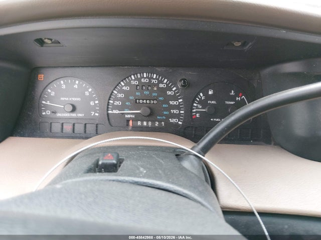 1998 Ford Windstar Gl/limited/lx მანქანა იყიდება აუქციონზე, vin: 2FMZA5148WBD71123, აუქციონის ნომერი: 45842988
