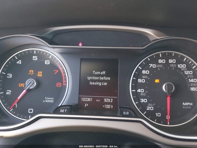 Aukcja sprzedaży 2014 Audi A4 2.0t Premium, vin: WAUEFAFL8EN039065, numer aukcji: 45843002