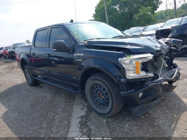 Aukcja sprzedaży 2020 Ford F-150 Xlt, vin: 1FTEW1EPXLFB14413, numer aukcji: 45843004