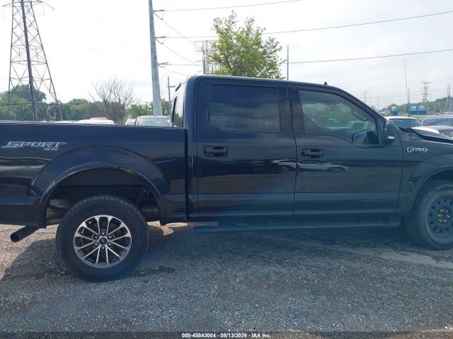 Aukcja sprzedaży 2020 Ford F-150 Xlt, vin: 1FTEW1EPXLFB14413, numer aukcji: 45843004