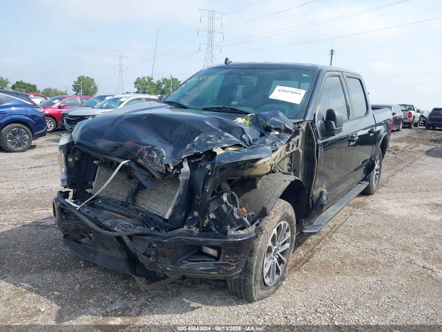 Aukcja sprzedaży 2020 Ford F-150 Xlt, vin: 1FTEW1EPXLFB14413, numer aukcji: 45843004