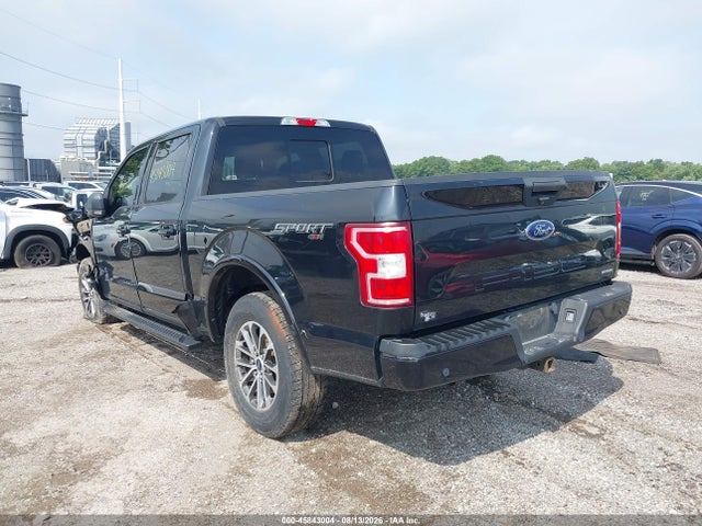 Aukcja sprzedaży 2020 Ford F-150 Xlt, vin: 1FTEW1EPXLFB14413, numer aukcji: 45843004