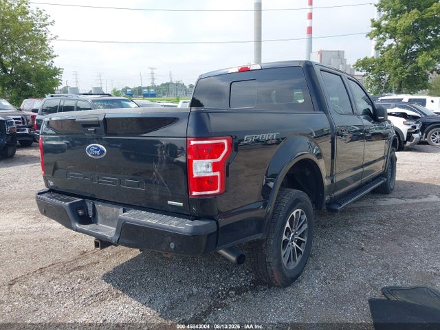 Aukcja sprzedaży 2020 Ford F-150 Xlt, vin: 1FTEW1EPXLFB14413, numer aukcji: 45843004