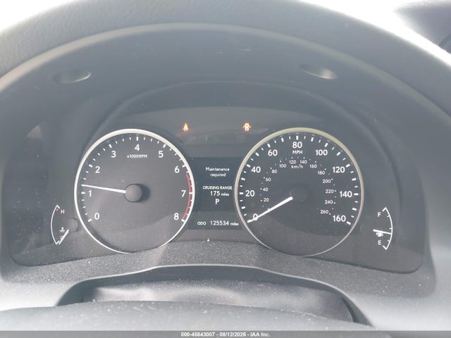 Aukcja sprzedaży 2014 Lexus Es 350, vin: JTHBK1GG7E2090723, numer aukcji: 45843007