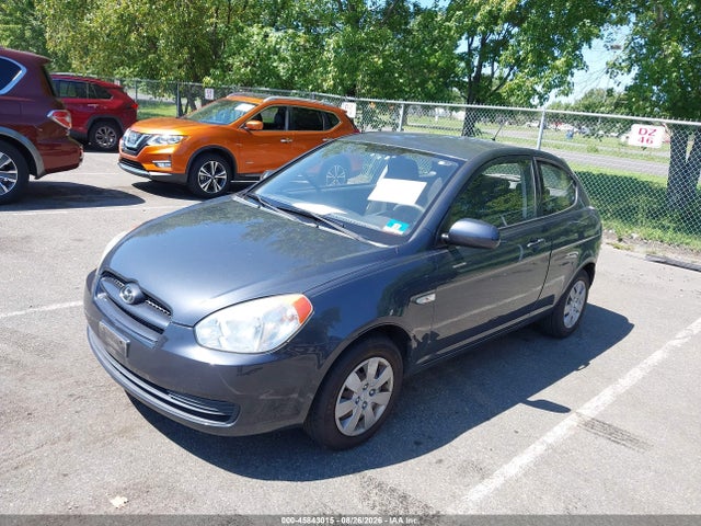 Продажа на аукционе авто 2010 Hyundai Accent Gs, vin: KMHCM3AC1AU168361, номер лота: 45843015