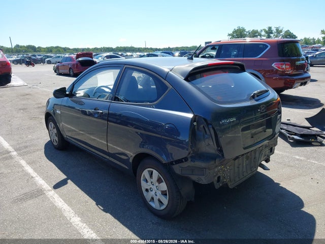 Продажа на аукционе авто 2010 Hyundai Accent Gs, vin: KMHCM3AC1AU168361, номер лота: 45843015