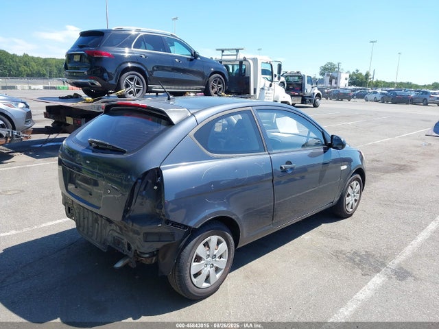 Продажа на аукционе авто 2010 Hyundai Accent Gs, vin: KMHCM3AC1AU168361, номер лота: 45843015