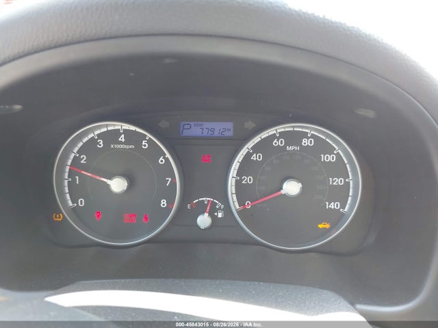 Продажа на аукционе авто 2010 Hyundai Accent Gs, vin: KMHCM3AC1AU168361, номер лота: 45843015