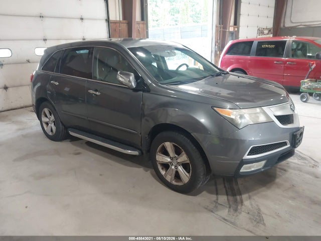 Продаж на аукціоні авто 2011 Acura Mdx Technology Package, vin: 2HNYD2H68BH520676, номер лоту: 45843021