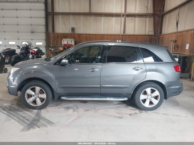 2011 Acura Mdx Technology Package მანქანა იყიდება აუქციონზე, vin: 2HNYD2H68BH520676, აუქციონის ნომერი: 45843021