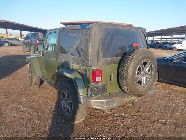 1C4AJWBG0GL236915 Jeep Wrangler 75th Anniversary