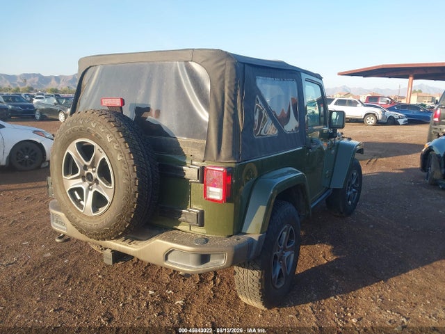 1C4AJWBG0GL236915 Jeep Wrangler 75th Anniversary