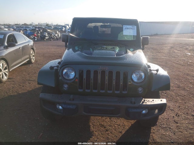 1C4AJWBG0GL236915 Jeep Wrangler 75th Anniversary