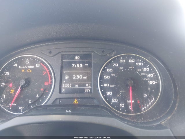 Aukcja sprzedaży 2016 Audi A3 1.8t Premium, vin: WAUA7GFF9G1053897, numer aukcji: 45843023