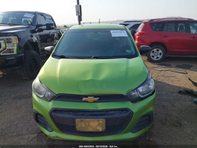 Chevrolet Spark Ls Cvt 2016 KL8CB6SAXGC542398 Image 12