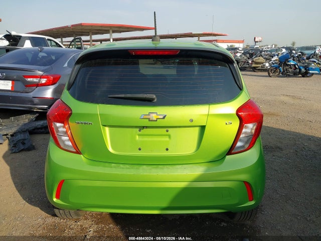 Chevrolet Spark Ls Cvt 2016 KL8CB6SAXGC542398 Image 16