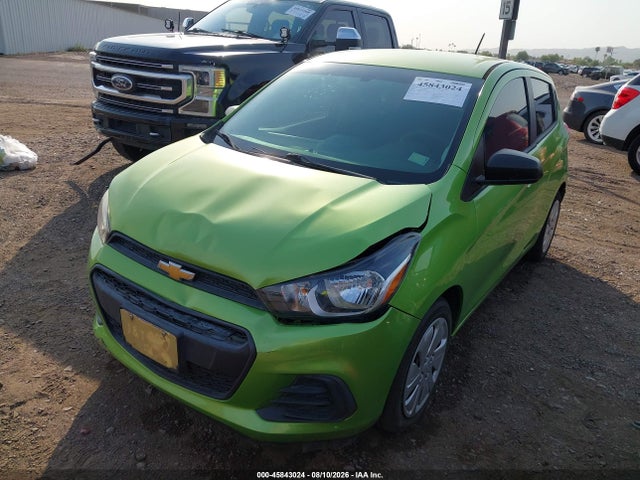 Chevrolet Spark Ls Cvt 2016 KL8CB6SAXGC542398 Image 2