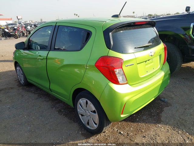 Chevrolet Spark Ls Cvt 2016 KL8CB6SAXGC542398 Image 3