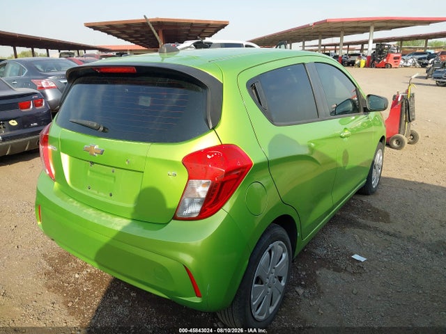 Chevrolet Spark Ls Cvt 2016 KL8CB6SAXGC542398 Image 4