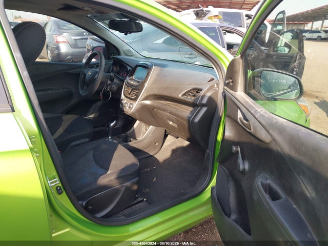 Chevrolet Spark Ls Cvt 2016 KL8CB6SAXGC542398 Image 5